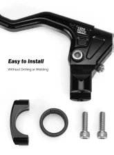 Kemimoto Handlebar Clutch Lever Only Left Side Motorcycle Universal                                     - F1729-00901BK - Image 6