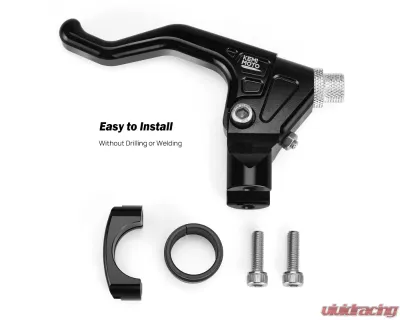 Kemimoto Handlebar Clutch Lever Only Left Side Motorcycle Universal - F1729-00901BK