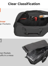 Kemimoto Saddlebag Single-Sided Liner Bag Harley                                     - F1801-00101BK - Image 5