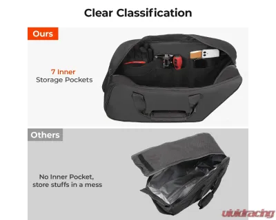 Kemimoto Saddlebag Single-Sided Liner Bag Harley - F1801-00101BK