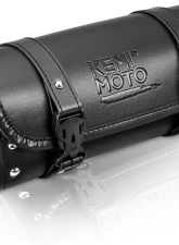 Kemimoto Motorcycle PU Leather Roll Bag                                     - F1801-00401BK - Image 8