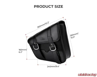 Kemimoto Swingarm Side Tool Bag Harley - F1801-01201
