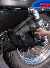 Kemimoto Swingarm Side Tool Bag Harley                                     - F1801-01201 - Image 8