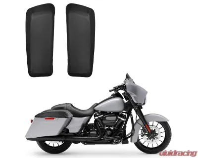Kemimoto Saddlebag Lid Protector Covers Harley - F1801-01501