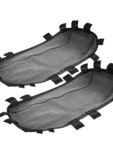 Kemimoto Saddlebag Lid Protector Covers Harley                                     - F1801-01501 - Image 3