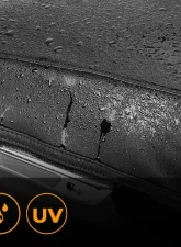 Kemimoto Saddlebag Lid Protector Covers Harley                                     - F1801-01501 - Image 7
