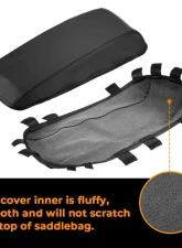 Kemimoto Saddlebag Lid Protector Covers Harley                                     - F1801-01501 - Image 4