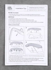Kemimoto Saddlebag Lid Protector Covers Harley                                     - F1801-01501 - Image 5