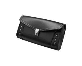 Kemimoto Windshield Bag Studded Pouch Harley