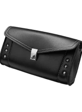 Kemimoto Windshield Bag Studded Pouch Harley                                     - F1801-01701BK - Image 9