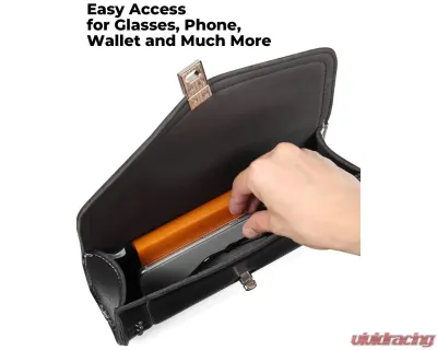 Kemimoto Windshield Bag Studded Pouch Harley - F1801-01701BK