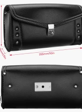 Kemimoto Windshield Bag Studded Pouch Harley                                     - F1801-01701BK - Image 5