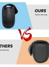 Kemimoto Windshield Bag Studded Pouch Harley                                     - F1801-01701BK - Image 6