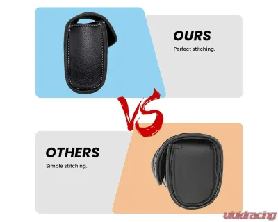 Kemimoto Windshield Bag Studded Pouch Harley - F1801-01701BK