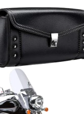 Kemimoto Windshield Bag Studded Pouch Harley                                     - F1801-01701BK - Image 8