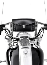 Kemimoto Windshield Bag Studded Pouch Harley                                     - F1801-01701BK - Image 9