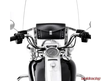 Kemimoto Windshield Bag Studded Pouch Harley - F1801-01701BK