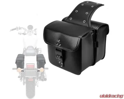 Kemimoto Motorcycle Saddlebags w/ Lock Harley - F1801-01801BK
