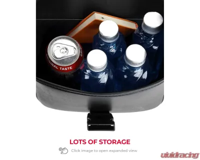 Kemimoto Motorcycle Saddlebags w/ Lock Harley - F1801-01801BK