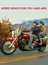 Kemimoto Motorcycle Saddlebags w/ Lock Harley                                     - F1801-01801BK - Image 9