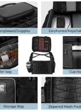 Kemimoto Travel Luggage Tail Bag Harley                                     - F1801-02101BK - Image 3