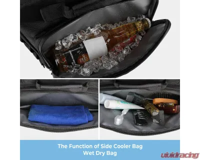 Kemimoto Travel Luggage Tail Bag Harley - F1801-02101BK