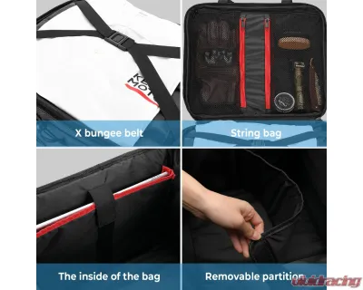 Kemimoto Travel Luggage Tail Bag Harley - F1801-02101BK