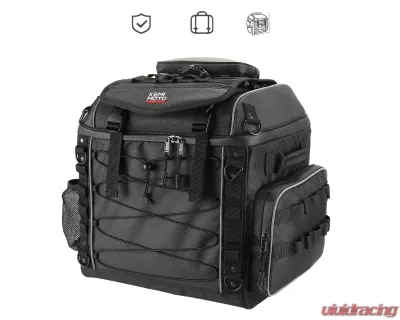 Kemimoto Travel Luggage Tail Bag Harley - F1801-02101BK