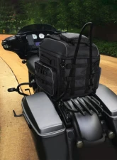 Kemimoto Travel Luggage Tail Bag Harley                                     - F1801-02101BK - Image 7