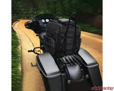 Kemimoto Travel Luggage Tail Bag Harley - F1801-02101BK