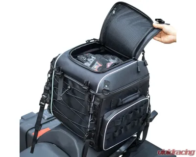 Kemimoto Travel Luggage Tail Bag Harley - F1801-02101BK