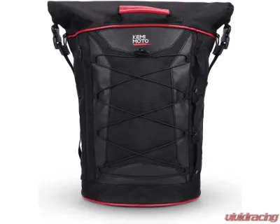 Kemimoto Motorcycle 30L Travel Backpack Harley Sportster Softail Dyna Touring 1984-2022 - F1801-02701