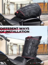 Kemimoto Motorcycle 30L Travel Backpack Harley Sportster Softail Dyna Touring 1984-2022                                     - F1801-02701 - Image 2