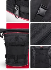 Kemimoto Motorcycle 30L Travel Backpack Harley Sportster Softail Dyna Touring 1984-2022                                     - F1801-02701 - Image 4