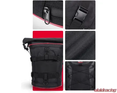 Kemimoto Motorcycle 30L Travel Backpack Harley Sportster Softail Dyna Touring 1984-2022 - F1801-02701