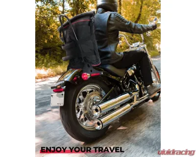 Kemimoto Motorcycle 30L Travel Backpack Harley Sportster Softail Dyna Touring 1984-2022 - F1801-02701