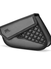 Kemimoto Motorcycle Swingarm Leather Side Bags                                     - F1801-02801 - Image 9