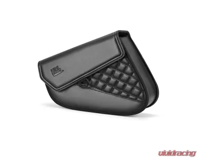 Kemimoto Motorcycle Swingarm Leather Side Bags - F1801-02801