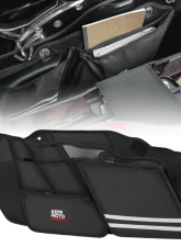 Kemimoto Saddlebag Organizers 3 Pack Harley                                     - F1801-03201BK - Image 2