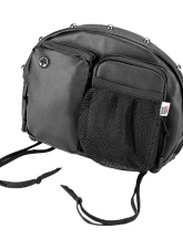 Kemimoto Motorcycle Rider Backrest Organizer Kit Harley                                     - F1801-03301BK - Image 9