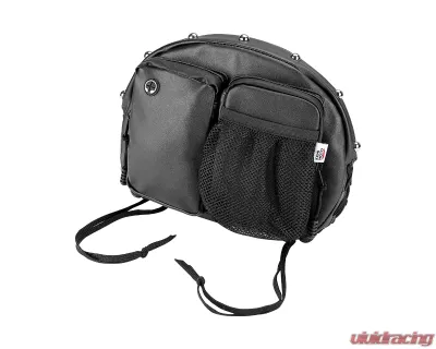 Kemimoto Motorcycle Rider Backrest Organizer Kit Harley - F1801-03301BK