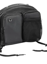 Kemimoto Motorcycle Rider Backrest Organizer Kit Harley                                     - F1801-03301BK - Image 8