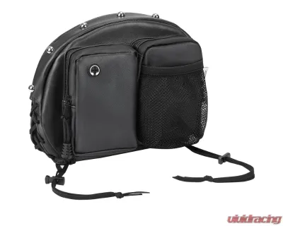 Kemimoto Motorcycle Rider Backrest Organizer Kit Harley - F1801-03301BK