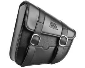 Kemimoto Synthetic Leather Swing Arm Bags Left Side Harley