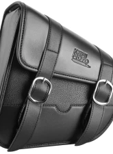 Kemimoto Synthetic Leather Swing Arm Bags Left Side Harley                                     - F1801-03501BK - Image 8