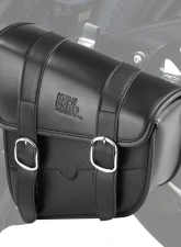 Kemimoto Synthetic Leather Swing Arm Bags Left Side Harley                                     - F1801-03501BK - Image 8