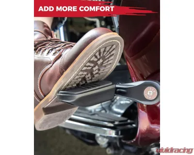 Kemimoto Motorcycle Highway Pegs Foot Rest - F1802-00402MB