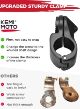 Kemimoto Motorcycle Highway Pegs Foot Rest                                     - F1802-00402MB - Image 6