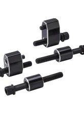 Kemimoto Driver Floorboard Extenders Kit Harley                                     - F1802-01101BK - Image 8