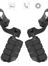 Kemimoto Highway Pegs Foot Rest Harley                                     - F1802-01301BK - Image 10